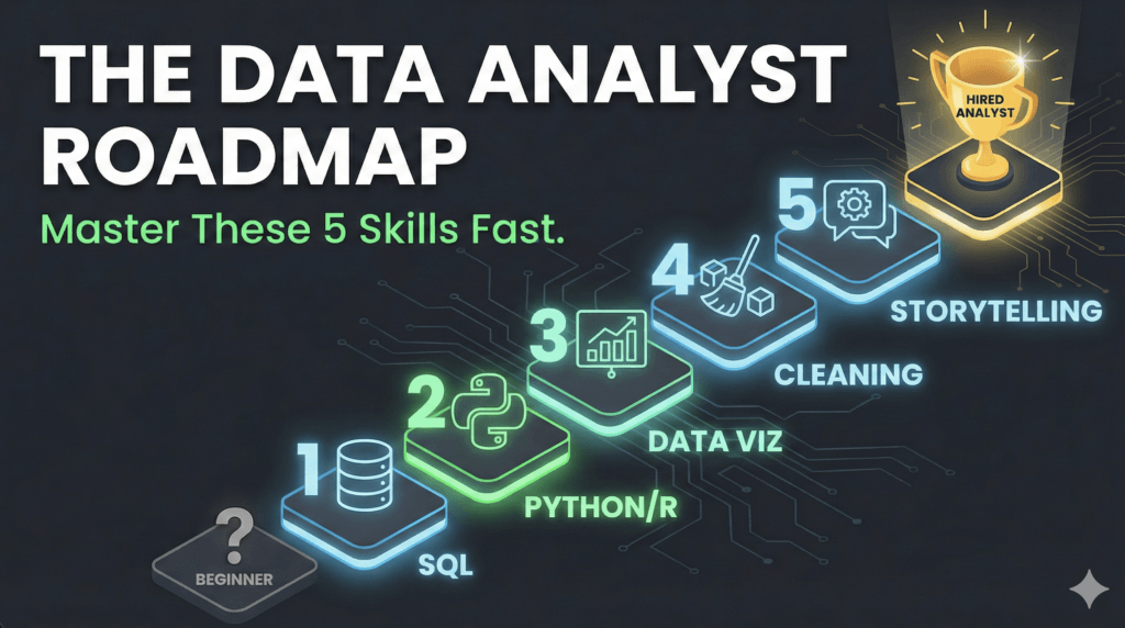Top 5 Skills to Become a Data Analyst