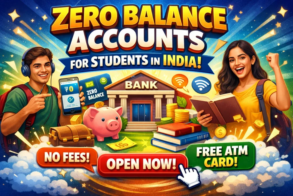 Zero Balance Accounts for Students